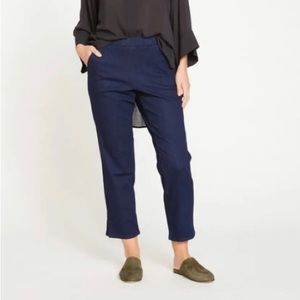 Go Anywhere Denim Pull On Pant